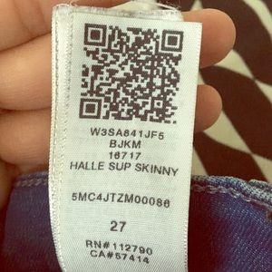 True religion Jeans. Halle Super Skinny.